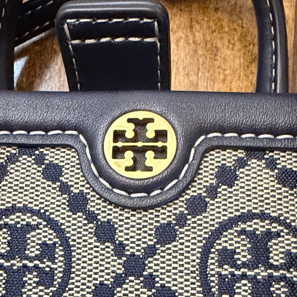 Tory Burch Black and Tan Mini Bag. BRAND NEW - Picture 3 of 8